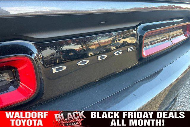 used 2021 Dodge Challenger car, priced at $18,000