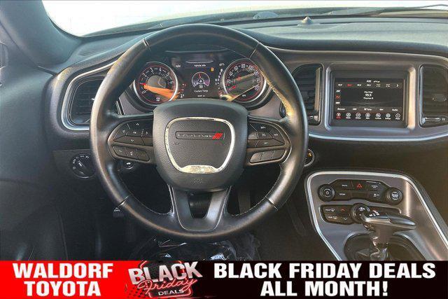 used 2021 Dodge Challenger car, priced at $18,000