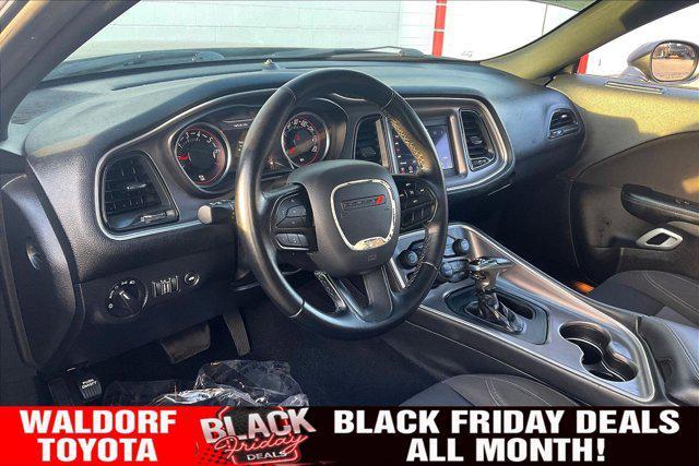 used 2021 Dodge Challenger car, priced at $18,000
