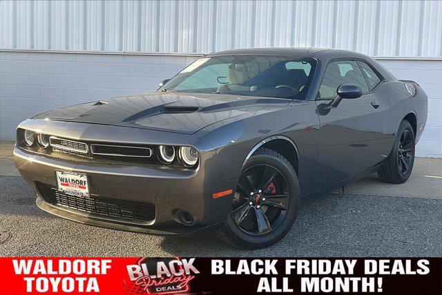 used 2021 Dodge Challenger car, priced at $18,000