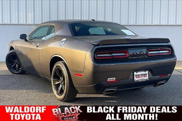 used 2021 Dodge Challenger car, priced at $18,000