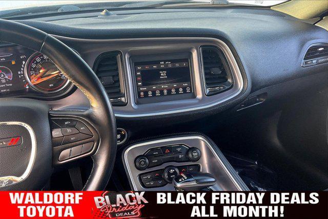 used 2021 Dodge Challenger car, priced at $18,000