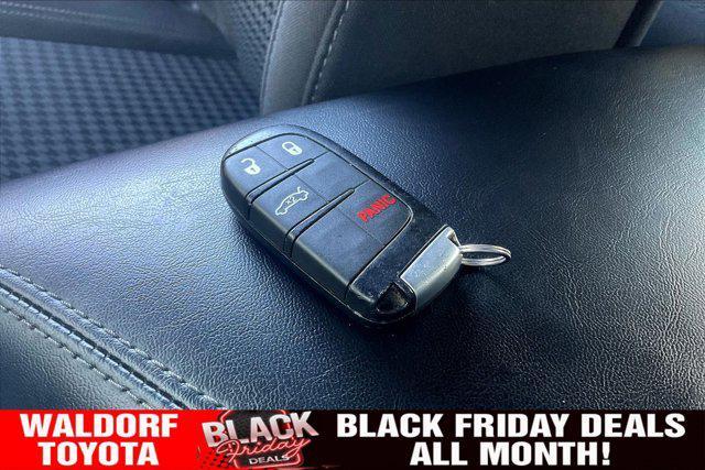 used 2021 Dodge Challenger car, priced at $18,000