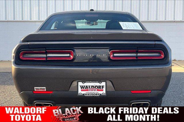 used 2021 Dodge Challenger car, priced at $18,000