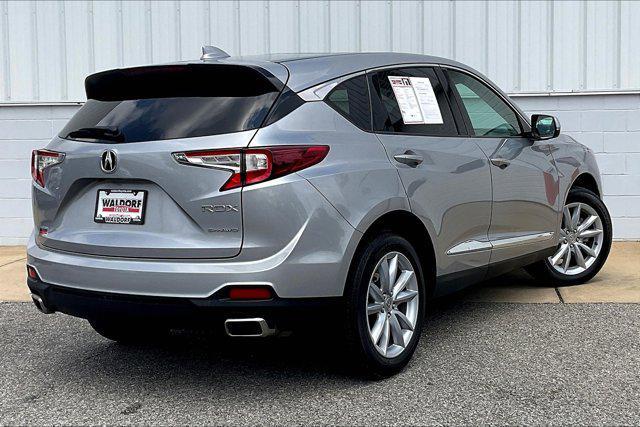 used 2022 Acura RDX car, priced at $30,995