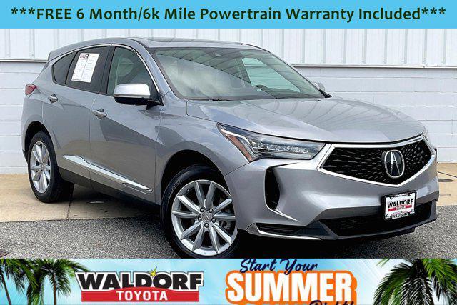 used 2022 Acura RDX car, priced at $30,995