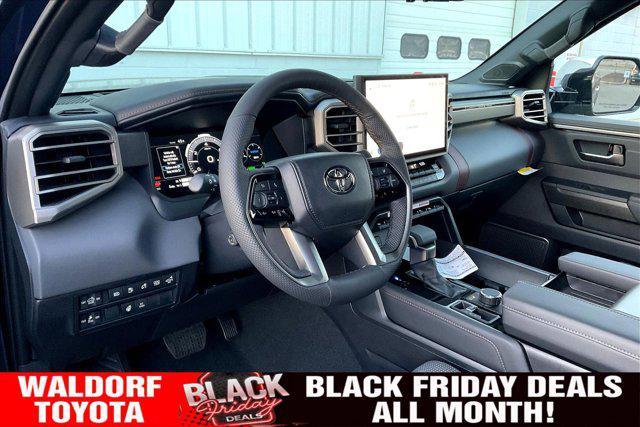new 2026 Toyota Tundra Hybrid car, priced at $83,843