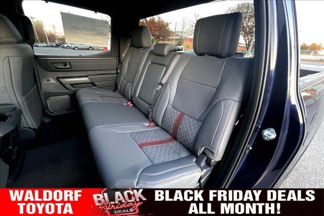 new 2026 Toyota Tundra Hybrid car, priced at $83,843