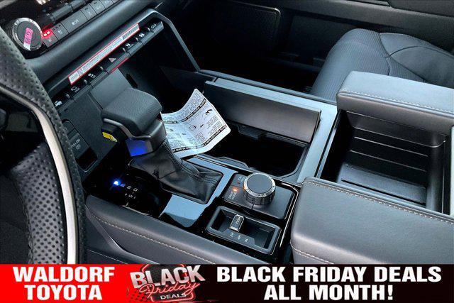 new 2026 Toyota Tundra Hybrid car, priced at $83,843