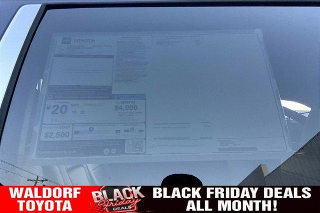 new 2026 Toyota Tundra Hybrid car, priced at $83,843