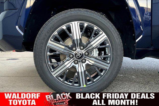 new 2026 Toyota Tundra Hybrid car, priced at $83,843