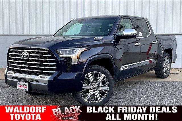 new 2026 Toyota Tundra Hybrid car, priced at $83,843