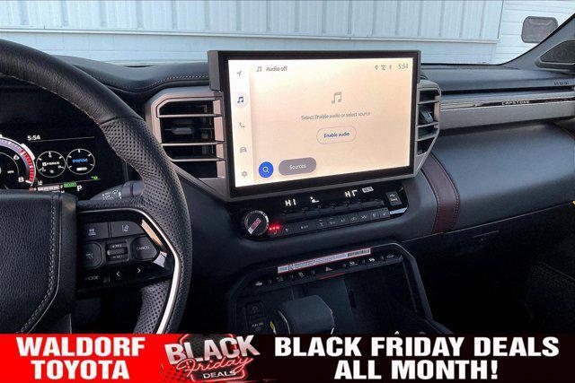 new 2026 Toyota Tundra Hybrid car, priced at $83,843