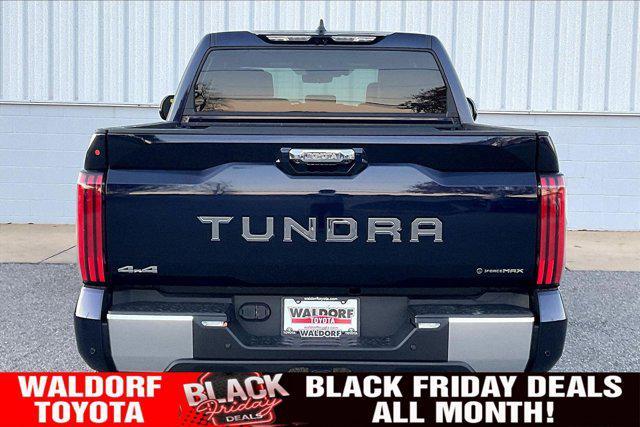 new 2026 Toyota Tundra Hybrid car, priced at $83,843