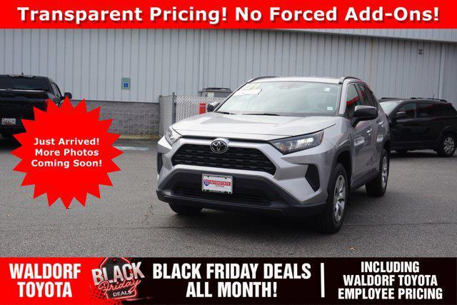 used 2021 Toyota RAV4 car, priced at $24,995