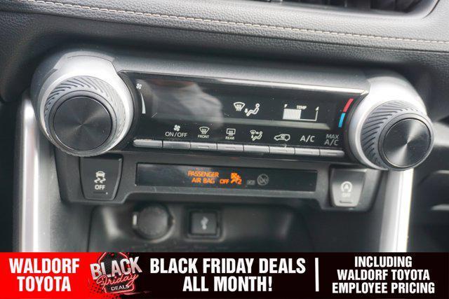 used 2021 Toyota RAV4 car, priced at $24,995