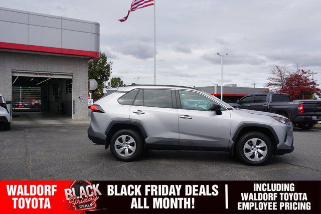 used 2021 Toyota RAV4 car, priced at $24,995