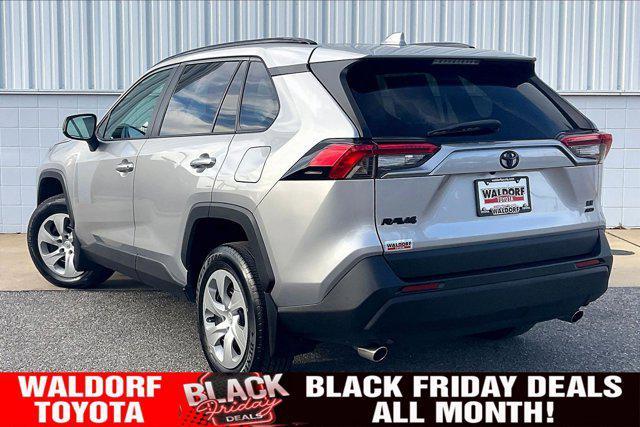 used 2021 Toyota RAV4 car, priced at $25,000