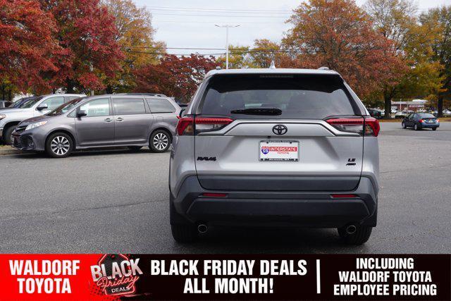 used 2021 Toyota RAV4 car, priced at $24,995
