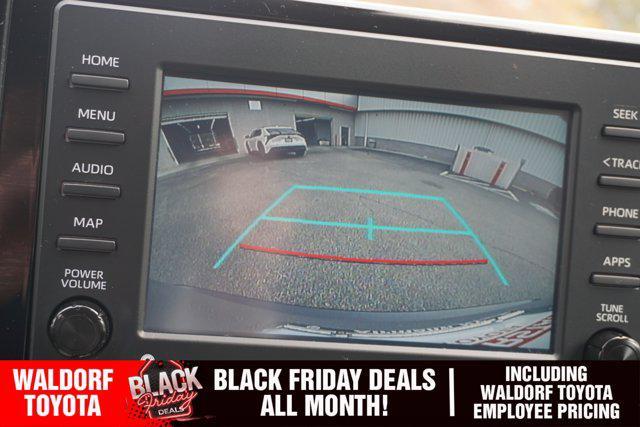 used 2021 Toyota RAV4 car, priced at $24,995