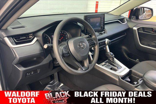 used 2021 Toyota RAV4 car, priced at $25,000