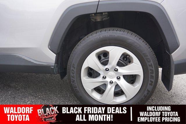 used 2021 Toyota RAV4 car, priced at $24,995