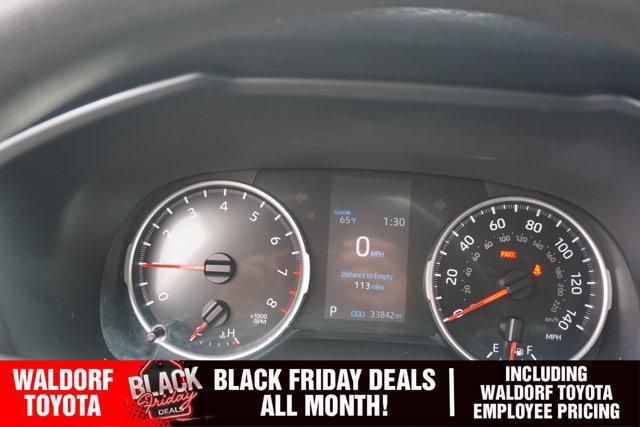 used 2021 Toyota RAV4 car, priced at $24,995