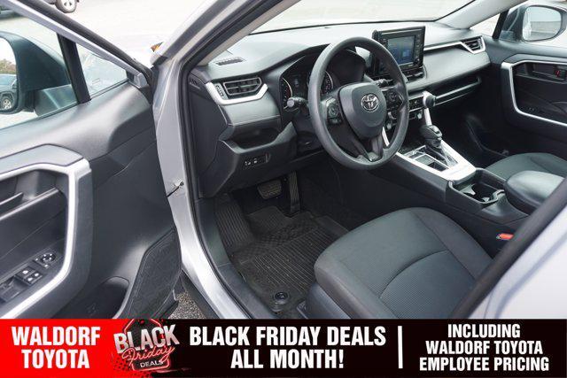 used 2021 Toyota RAV4 car, priced at $24,995