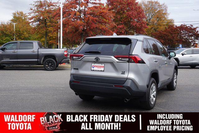 used 2021 Toyota RAV4 car, priced at $24,995