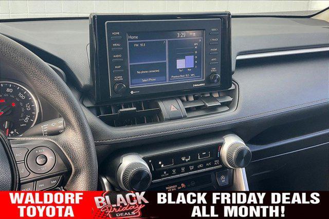 used 2021 Toyota RAV4 car, priced at $25,000