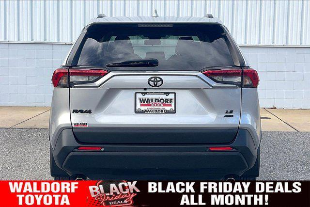 used 2021 Toyota RAV4 car, priced at $25,000