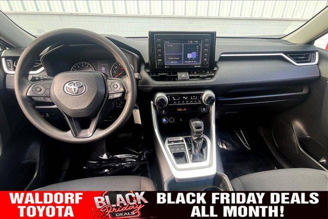 used 2021 Toyota RAV4 car, priced at $25,000