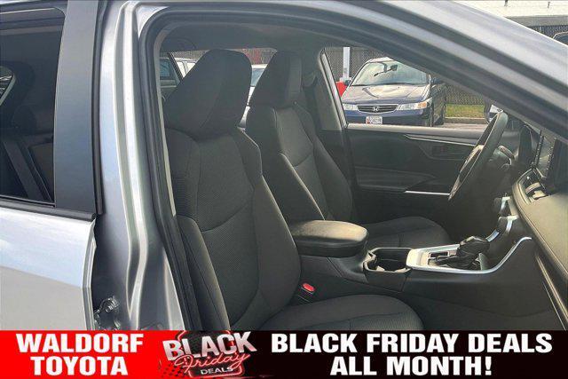used 2021 Toyota RAV4 car, priced at $25,000