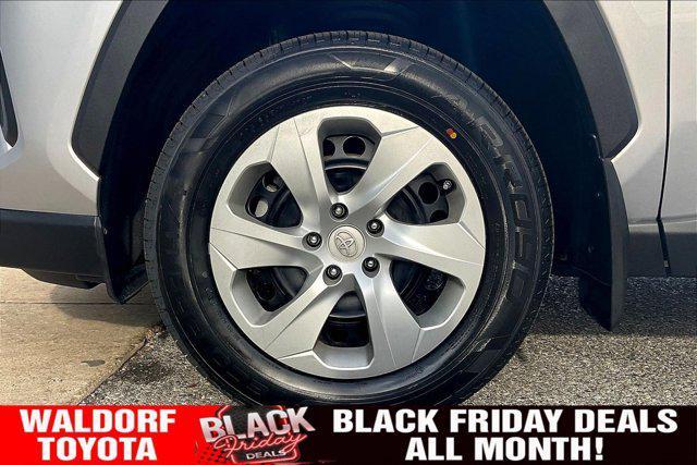 used 2021 Toyota RAV4 car, priced at $25,000