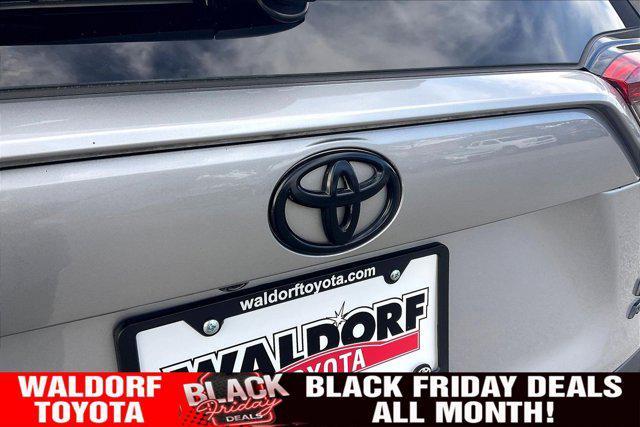 used 2021 Toyota RAV4 car, priced at $25,000