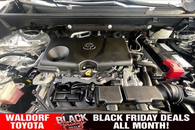 used 2021 Toyota RAV4 car, priced at $25,000