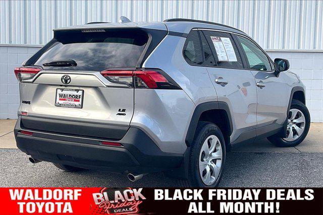 used 2021 Toyota RAV4 car, priced at $25,000