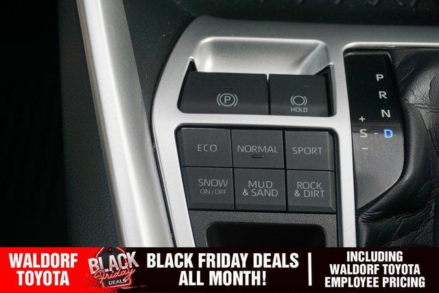 used 2021 Toyota RAV4 car, priced at $24,995