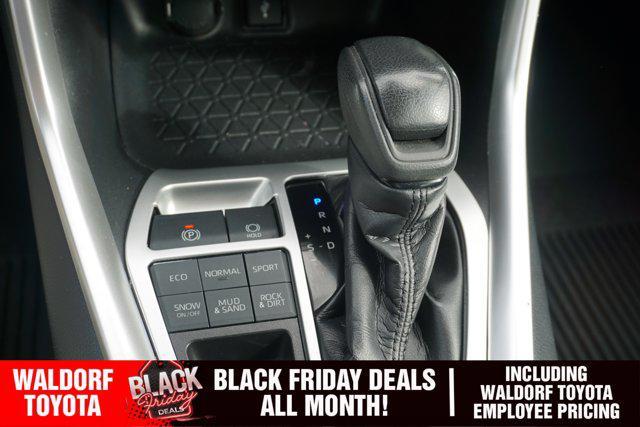 used 2021 Toyota RAV4 car, priced at $24,995
