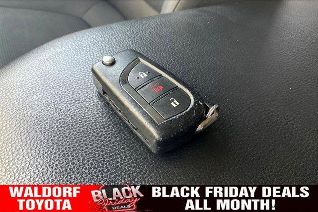 used 2021 Toyota RAV4 car, priced at $25,000