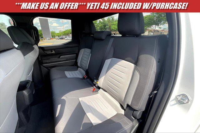 new 2025 Toyota Tacoma car, priced at $43,706