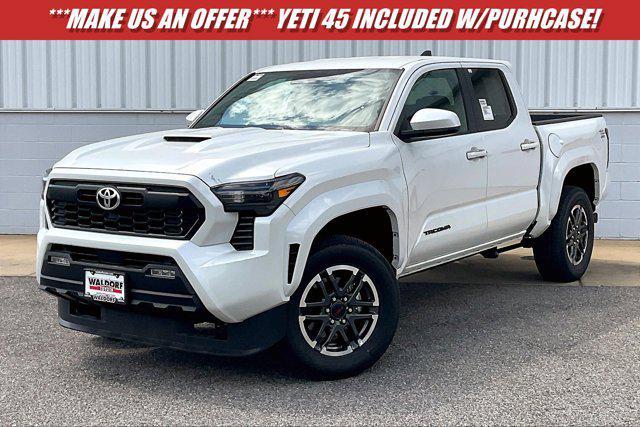 new 2025 Toyota Tacoma car, priced at $43,706