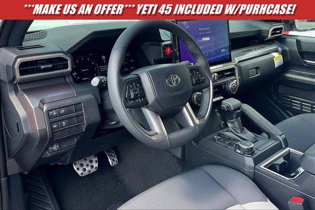 new 2025 Toyota Tacoma car, priced at $43,706