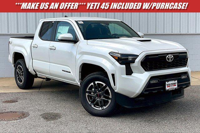 new 2025 Toyota Tacoma car, priced at $43,706