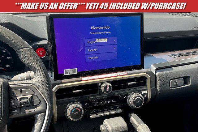 new 2025 Toyota Tacoma car, priced at $43,706