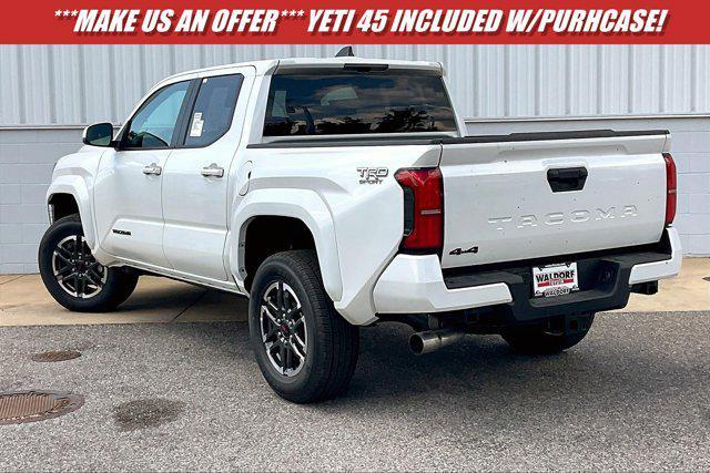new 2025 Toyota Tacoma car, priced at $43,706