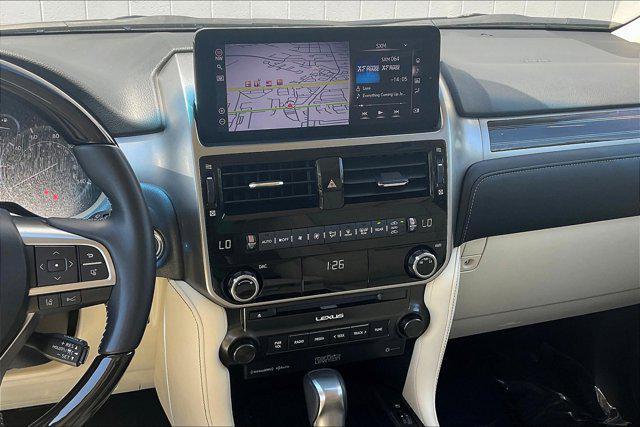 used 2023 Lexus GX 460 car, priced at $55,250