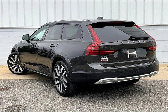 used 2022 Volvo V90 Cross Country car, priced at $42,495
