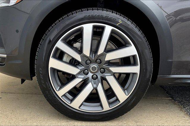 used 2022 Volvo V90 Cross Country car, priced at $42,495