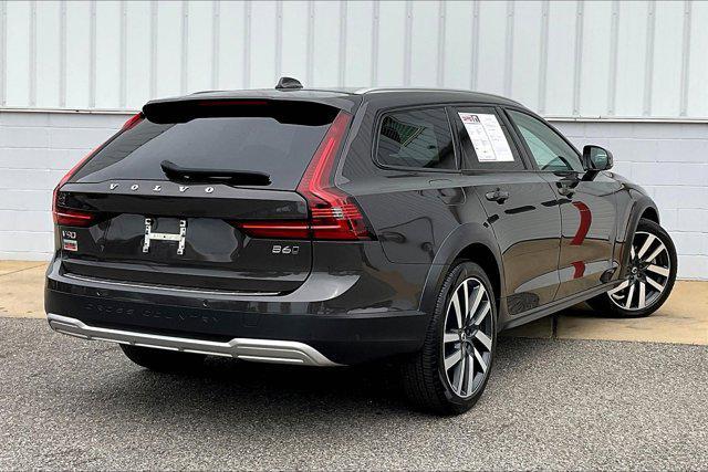 used 2022 Volvo V90 Cross Country car, priced at $42,495